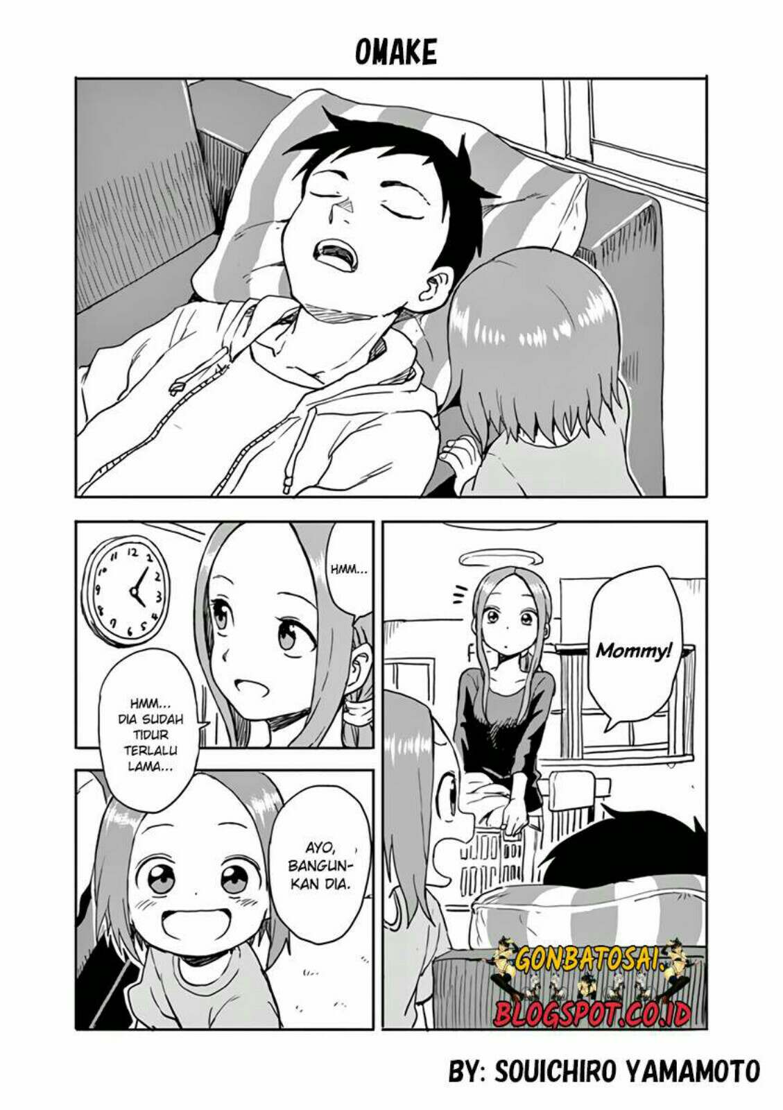 Karakai Jouzu no (Moto) Takagi-san chapter 15.5 halaman 4