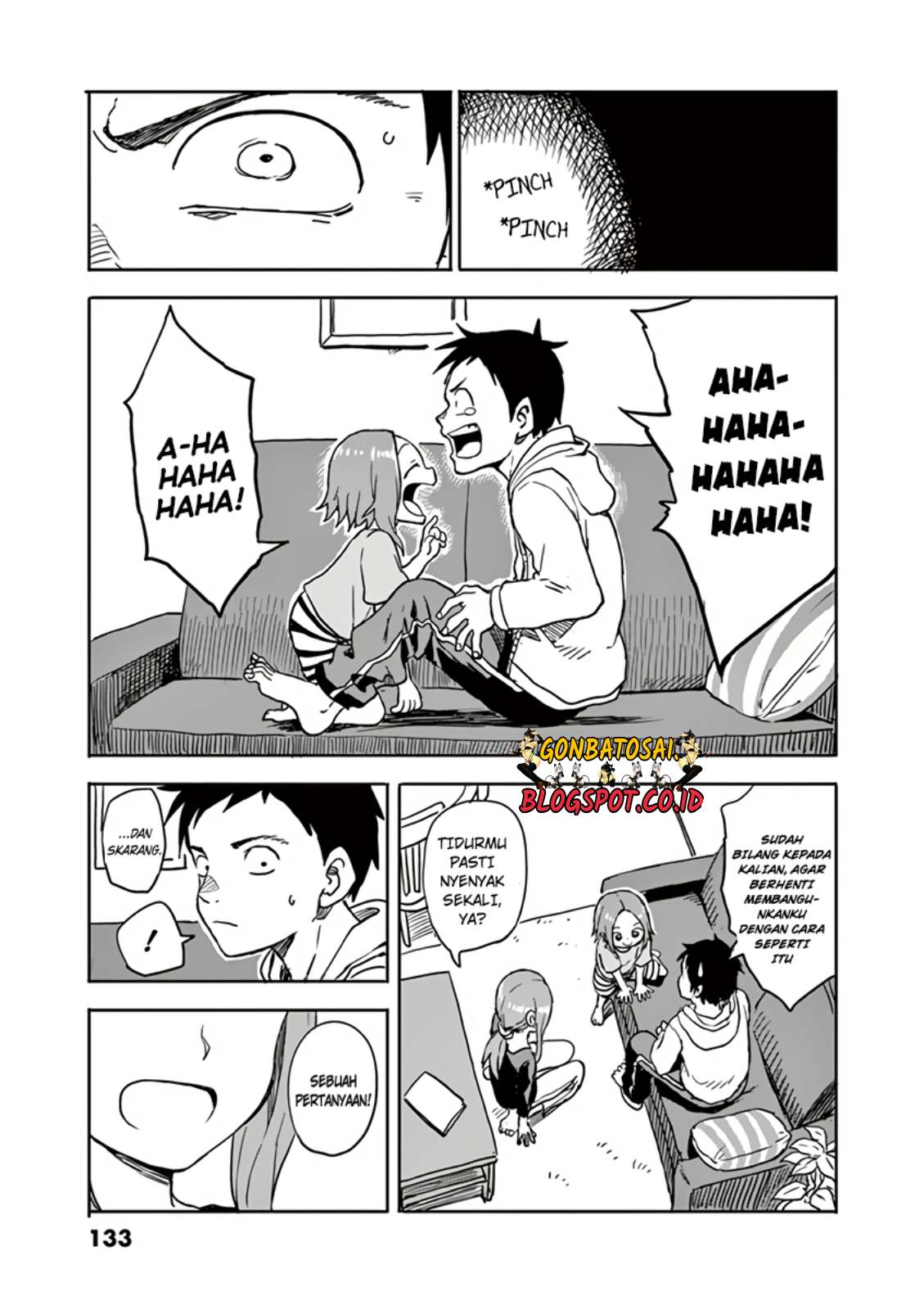 Karakai Jouzu no (Moto) Takagi-san chapter 15.5 halaman 6