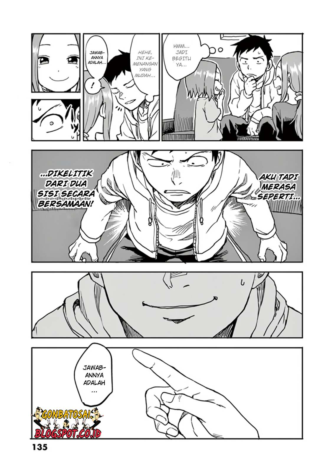 Karakai Jouzu no (Moto) Takagi-san chapter 15.5 halaman 7
