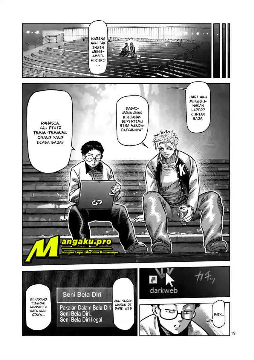 Kengan Omega chapter 0 halaman 20