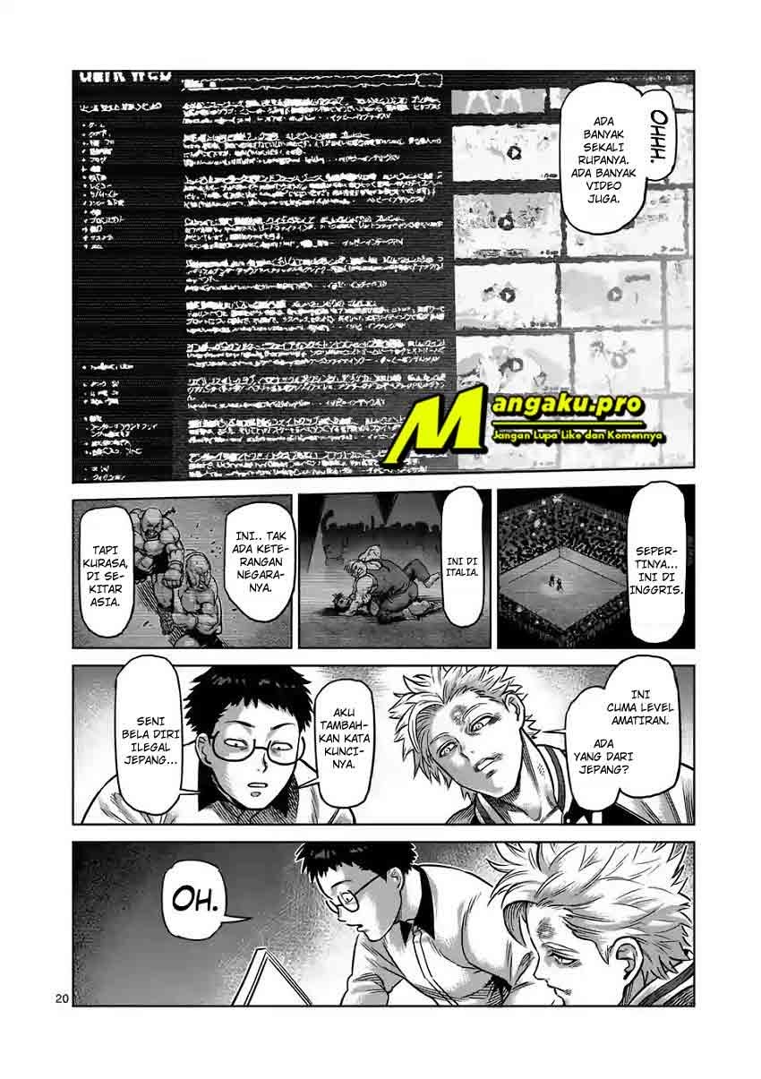 Kengan Omega chapter 0 halaman 21