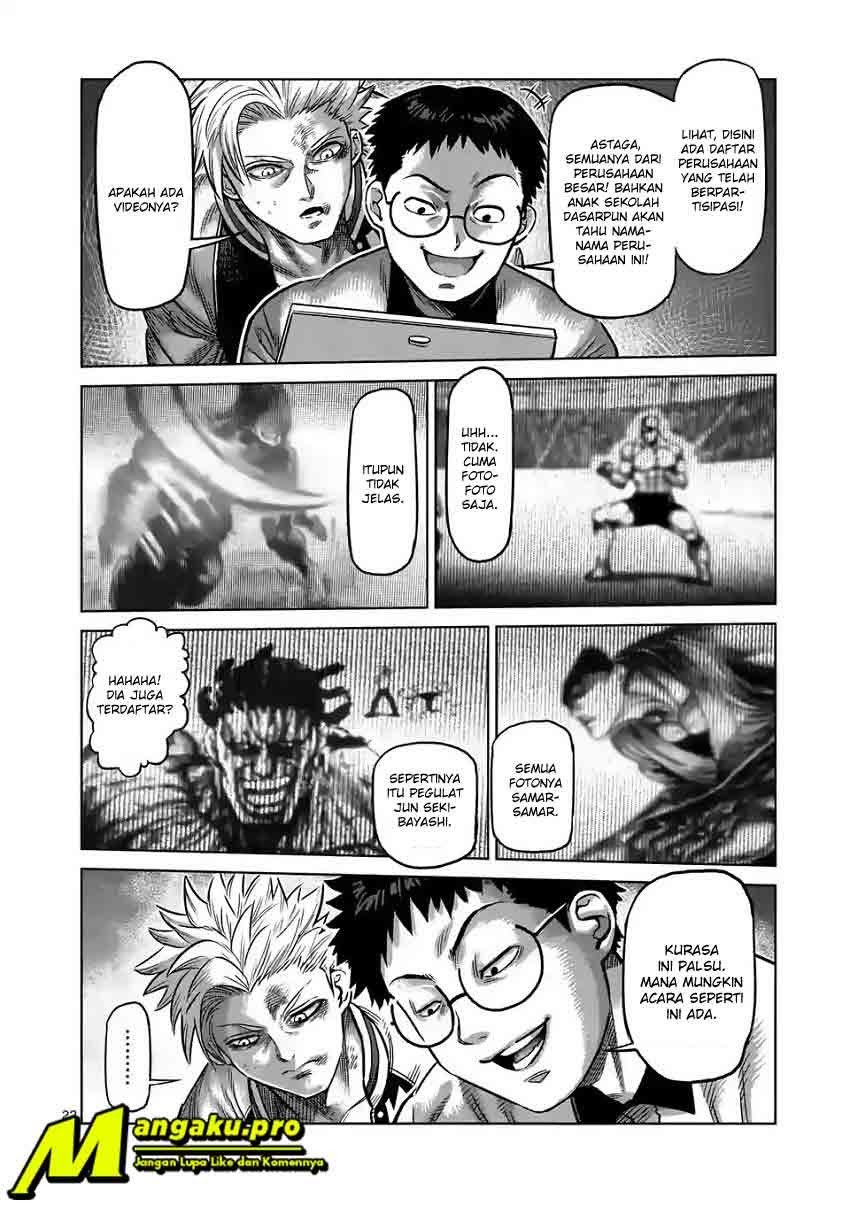 Kengan Omega chapter 0 halaman 23