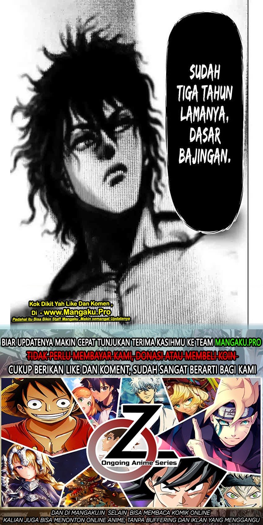 Kengan Omega chapter 0 halaman 26