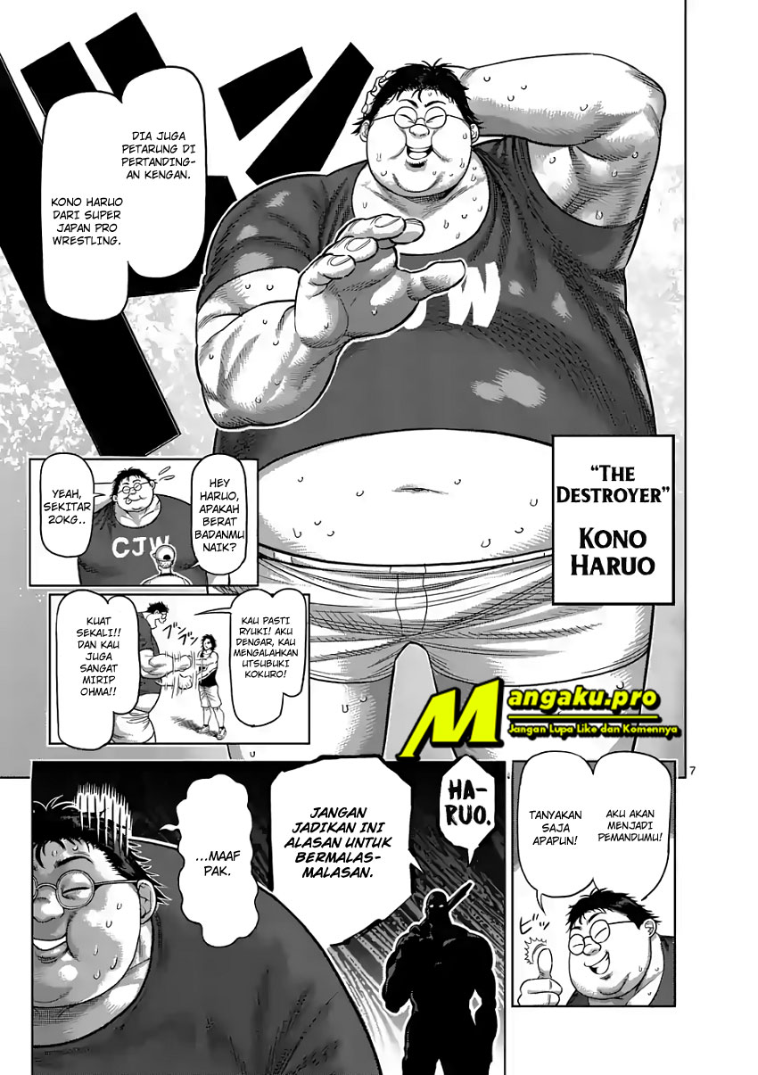 Kengan Omega chapter 14 halaman 8