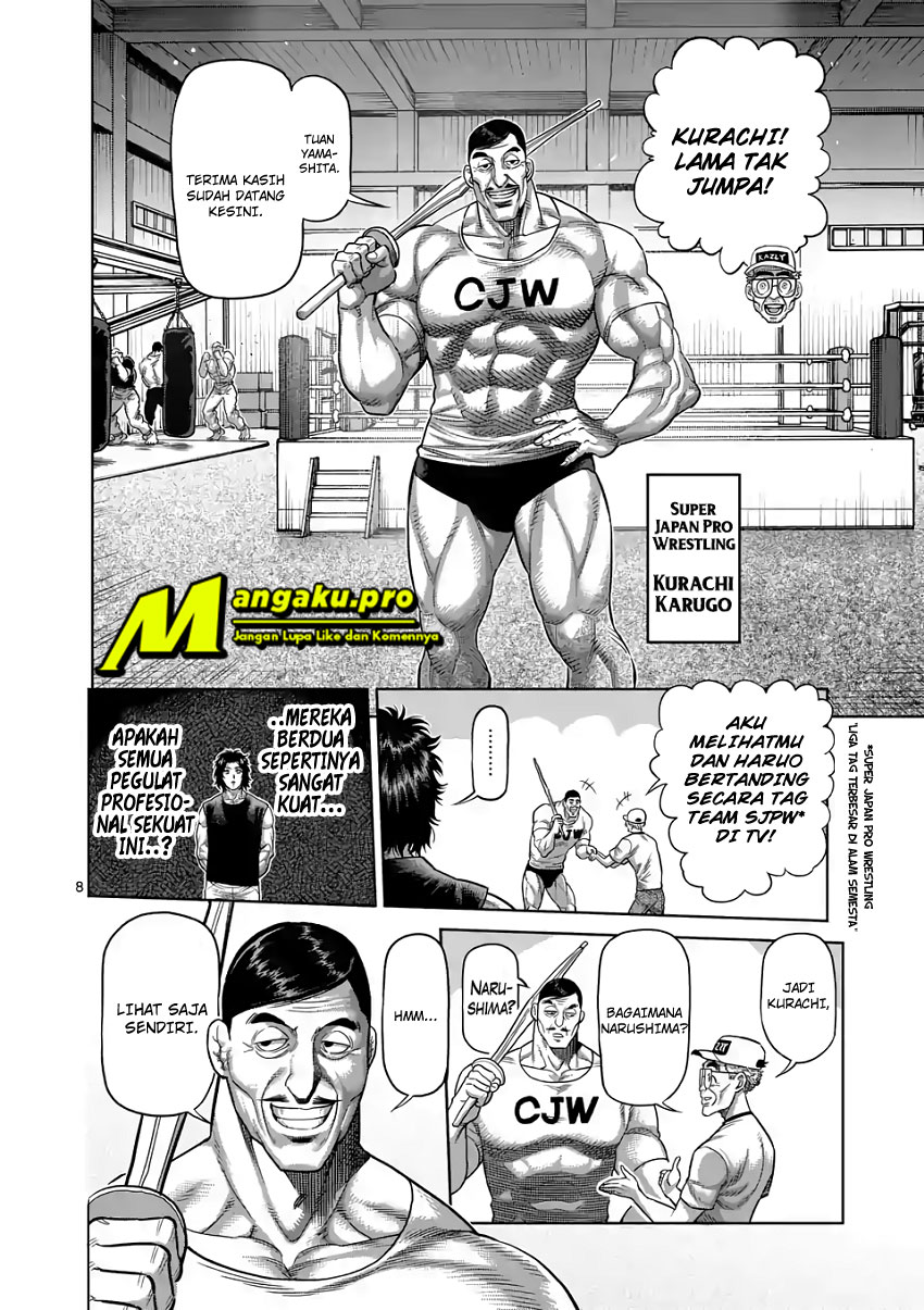 Kengan Omega chapter 14 halaman 9