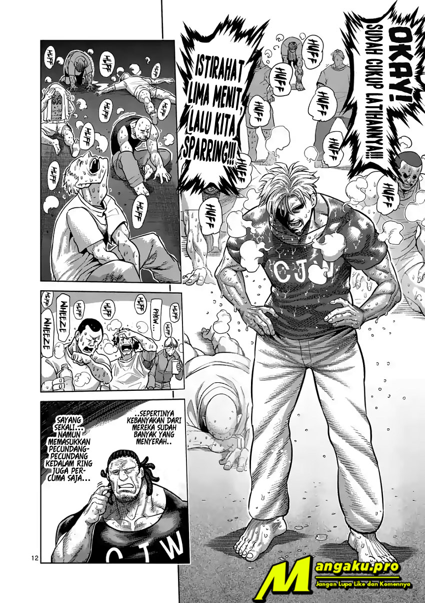 Kengan Omega chapter 14 halaman 13