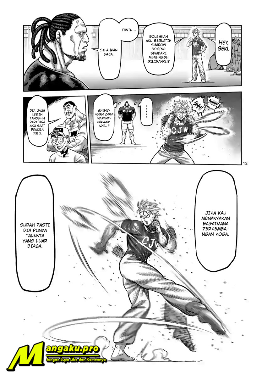 Kengan Omega chapter 14 halaman 14