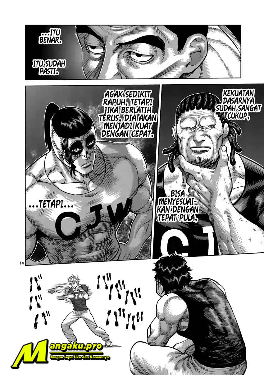 Kengan Omega chapter 14 halaman 15