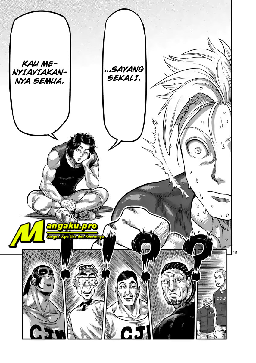 Kengan Omega chapter 14 halaman 16