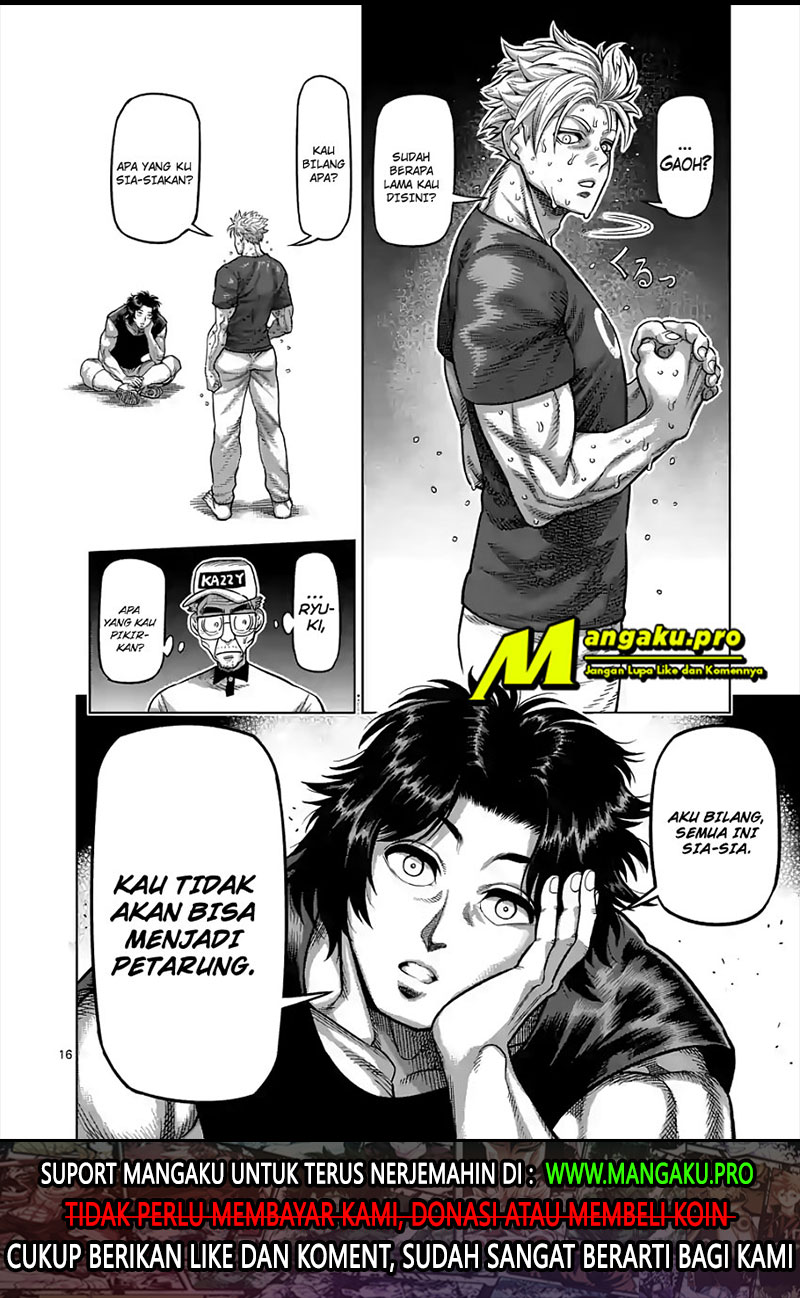 Kengan Omega chapter 14 halaman 17
