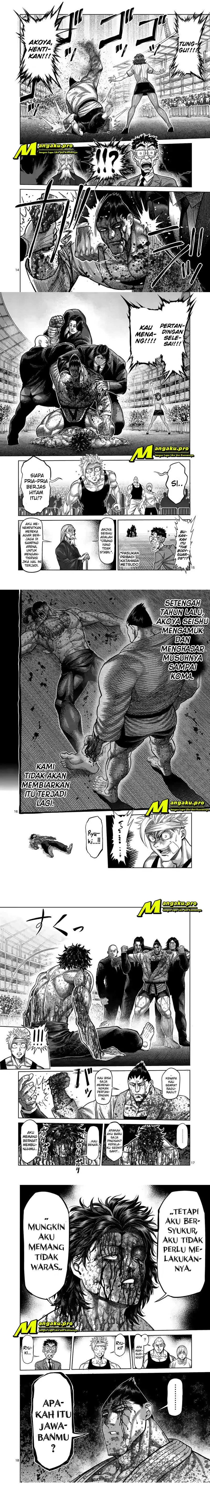 Kengan Omega chapter 39 halaman 4