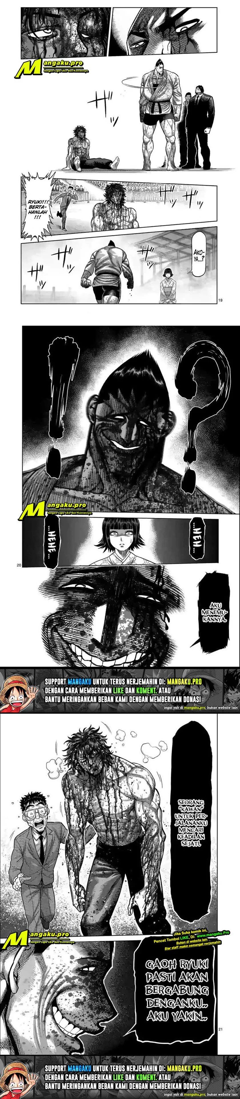 Kengan Omega chapter 39 halaman 5
