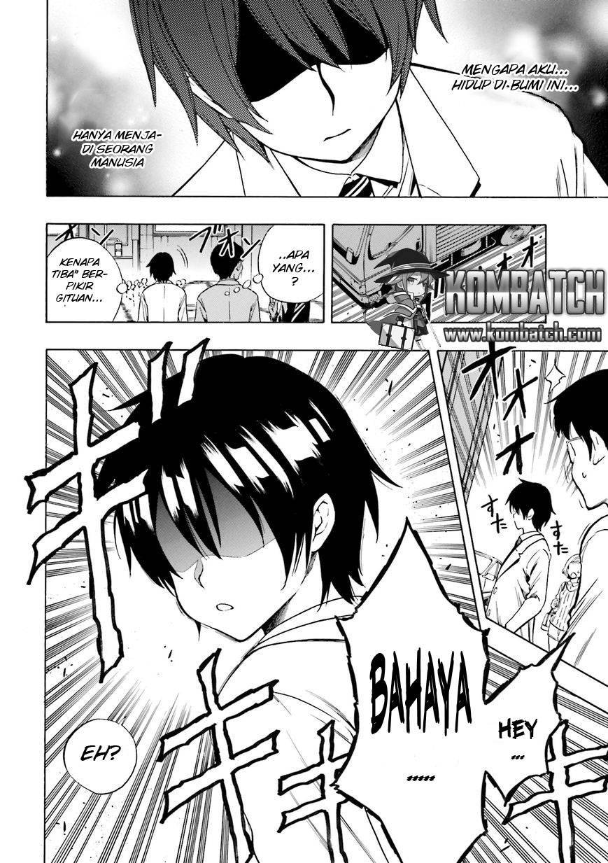 Kenja no Mago chapter 0 halaman 5