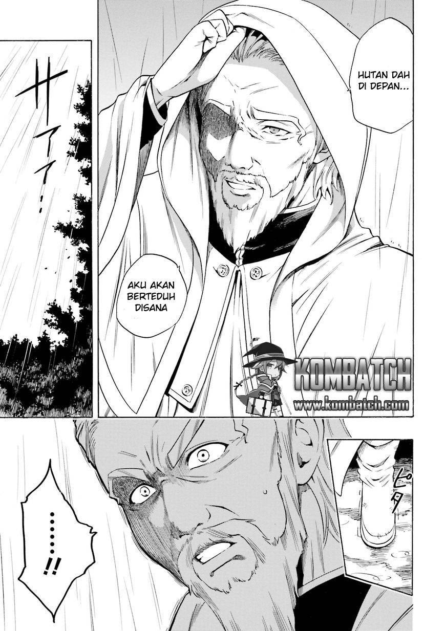 Kenja no Mago chapter 0 halaman 8