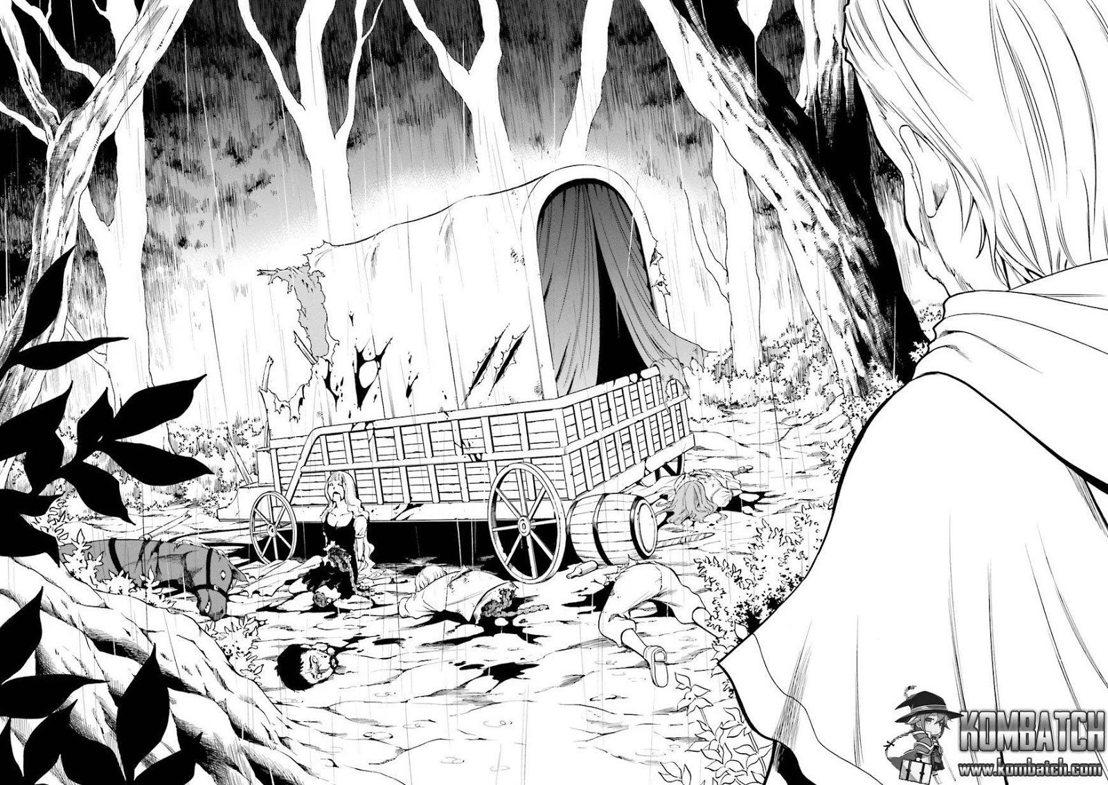 Kenja no Mago chapter 0 halaman 9