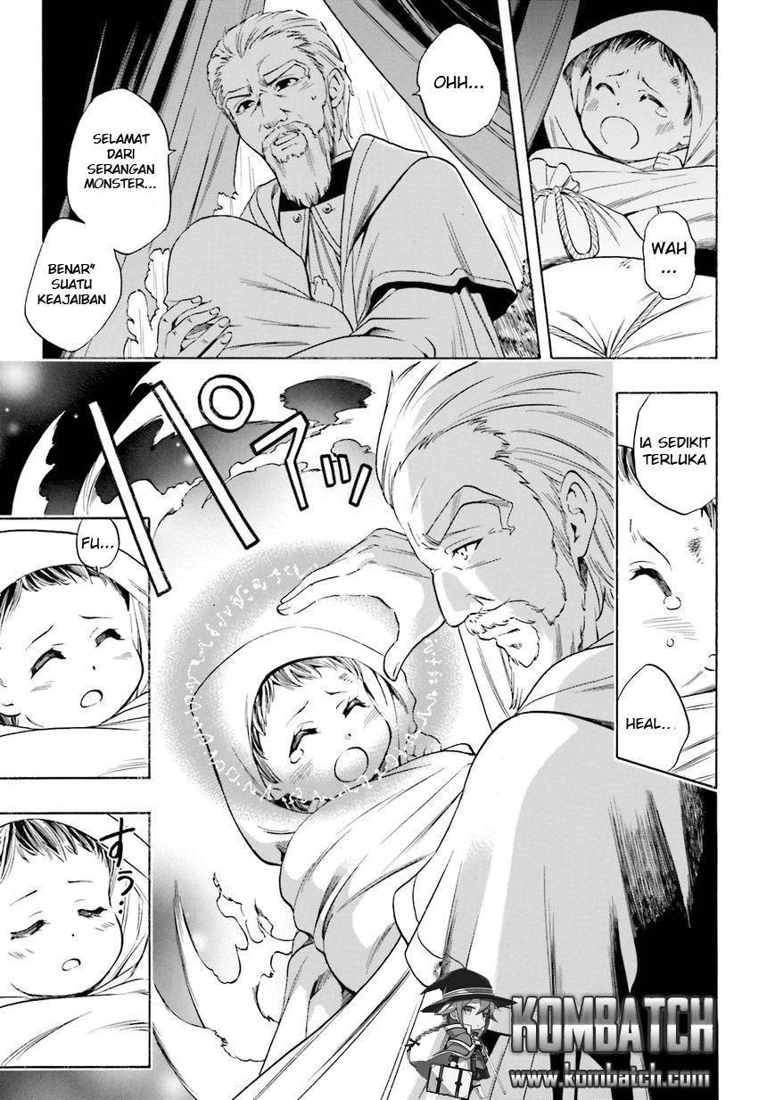 Kenja no Mago chapter 0 halaman 11