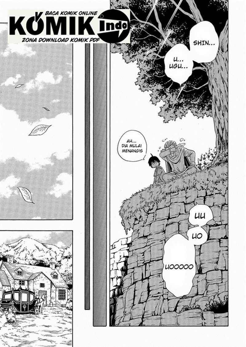 Kenja no Mago chapter 1.2 halaman 9