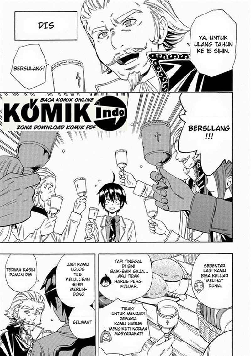 Kenja no Mago chapter 1.2 halaman 11
