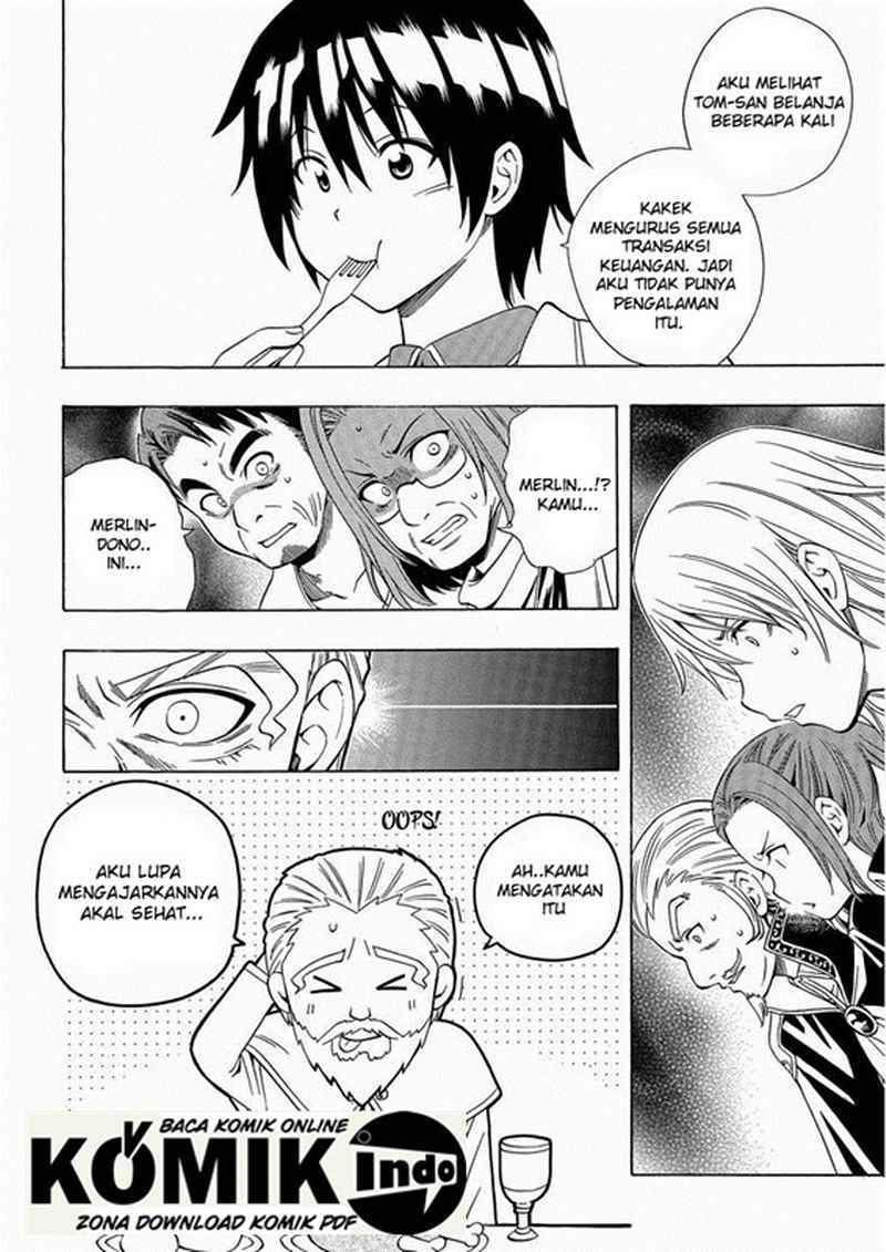 Kenja no Mago chapter 1.2 halaman 14