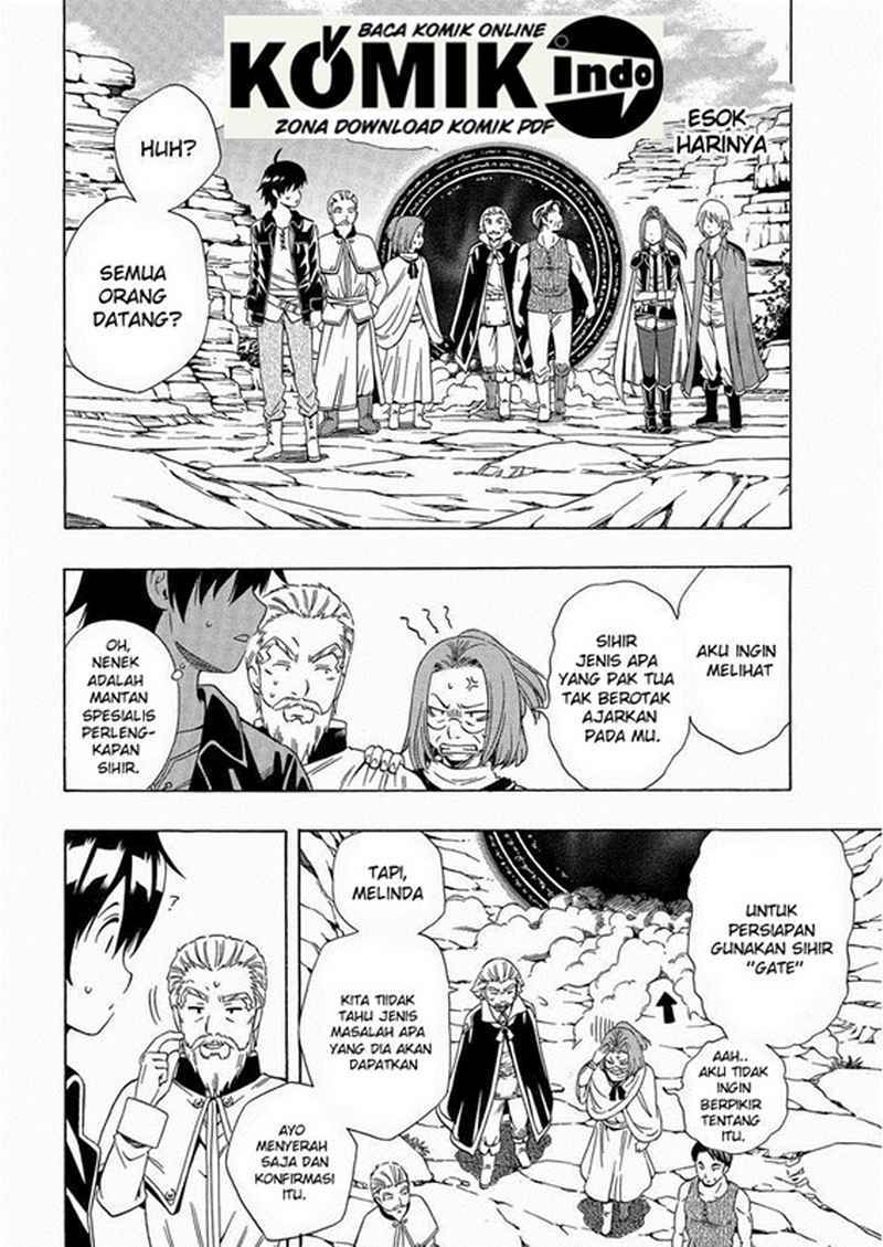 Kenja no Mago chapter 1.2 halaman 16