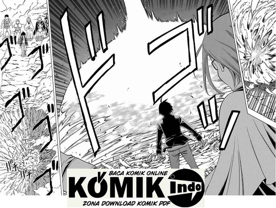 Kenja no Mago chapter 1.2 halaman 19