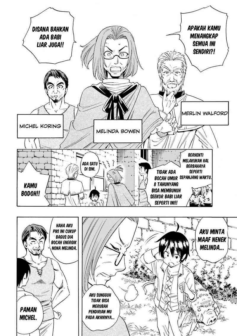 Kenja no Mago chapter 1 halaman 5