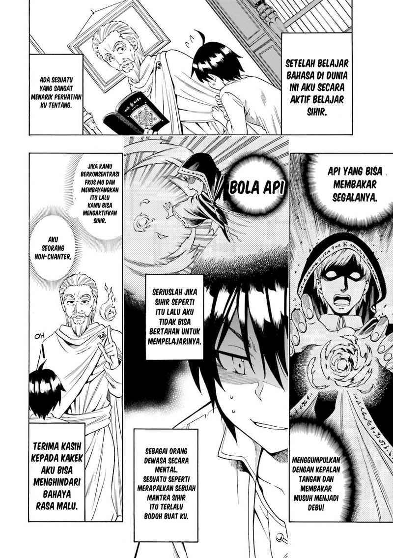 Kenja no Mago chapter 1 halaman 9