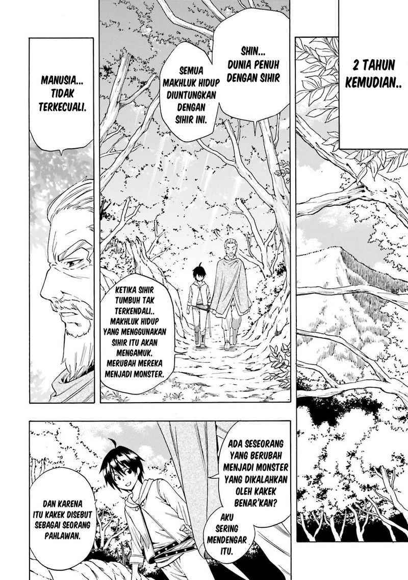 Kenja no Mago chapter 1 halaman 13