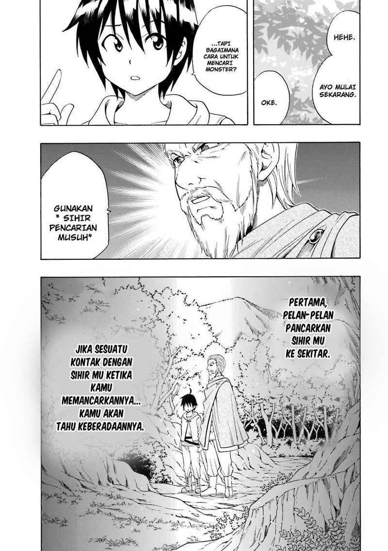 Kenja no Mago chapter 1 halaman 14