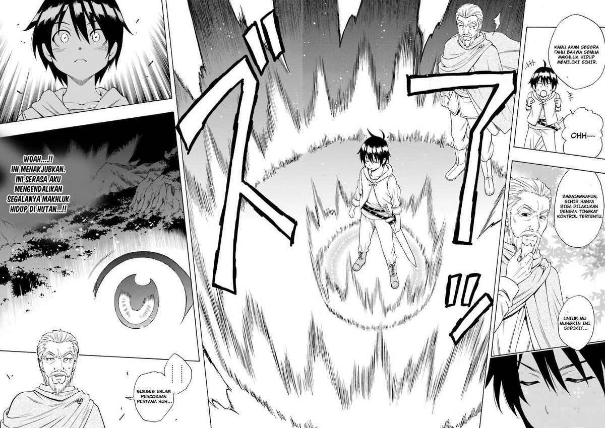 Kenja no Mago chapter 1 halaman 15