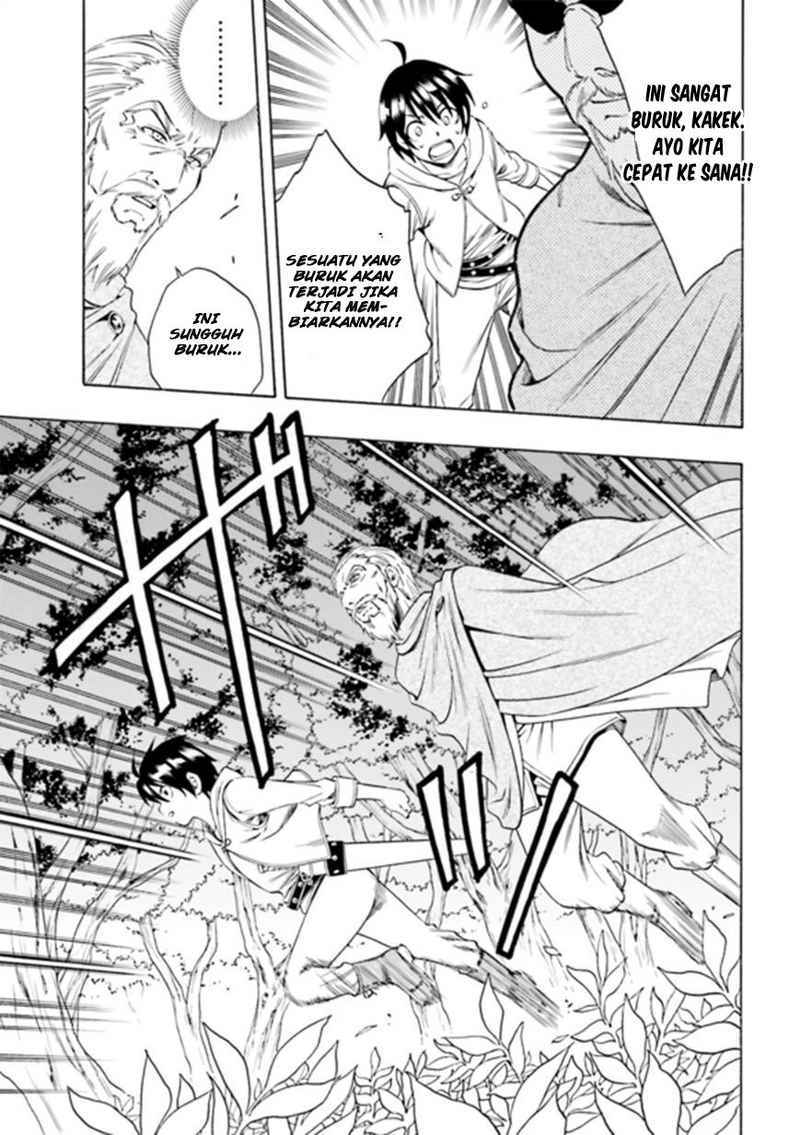 Kenja no Mago chapter 1 halaman 17