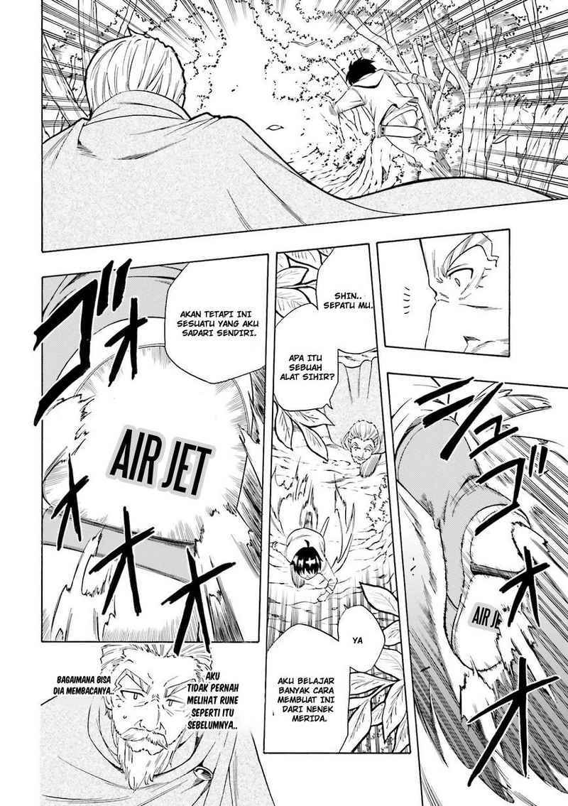 Kenja no Mago chapter 1 halaman 18