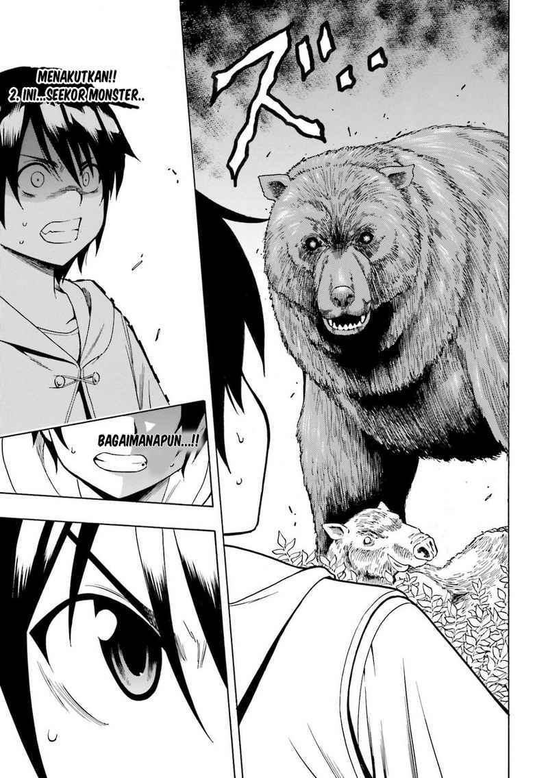 Kenja no Mago chapter 1 halaman 21