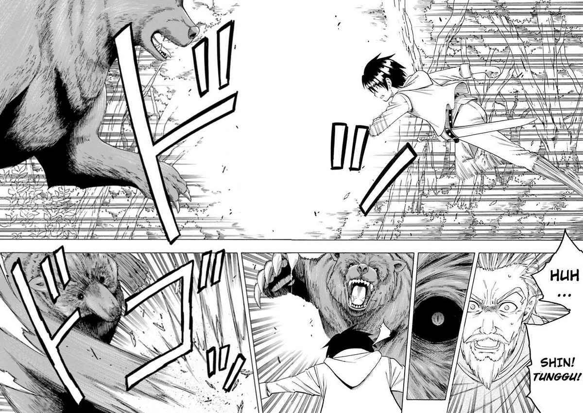 Kenja no Mago chapter 1 halaman 22