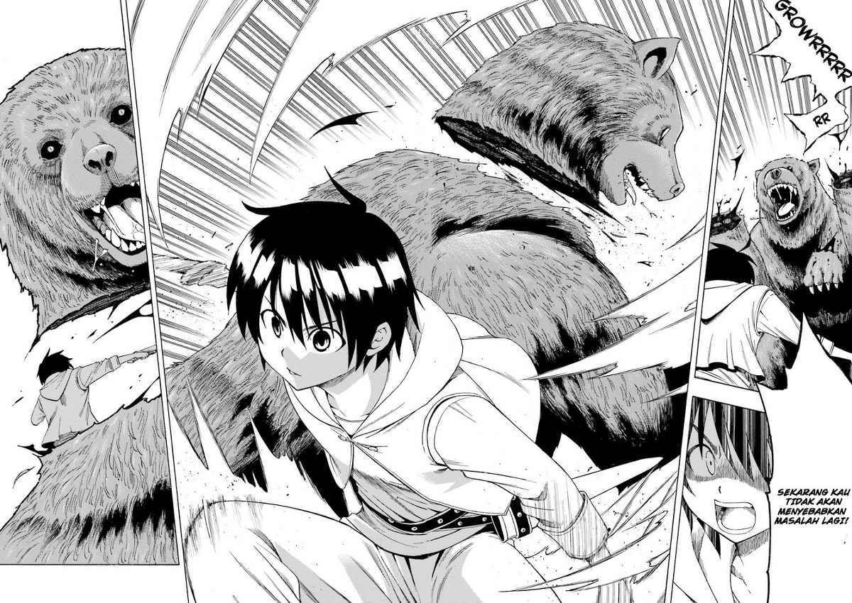 Kenja no Mago chapter 1 halaman 27