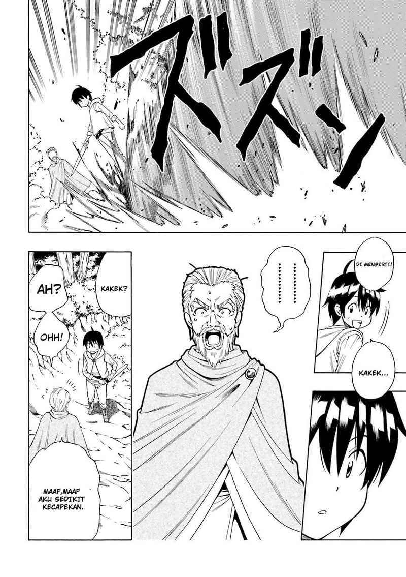 Kenja no Mago chapter 1 halaman 28