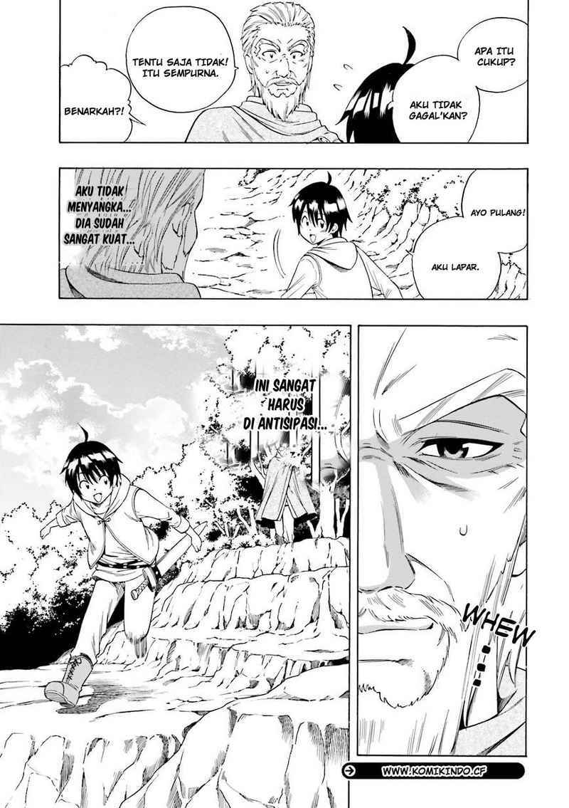 Kenja no Mago chapter 1 halaman 29