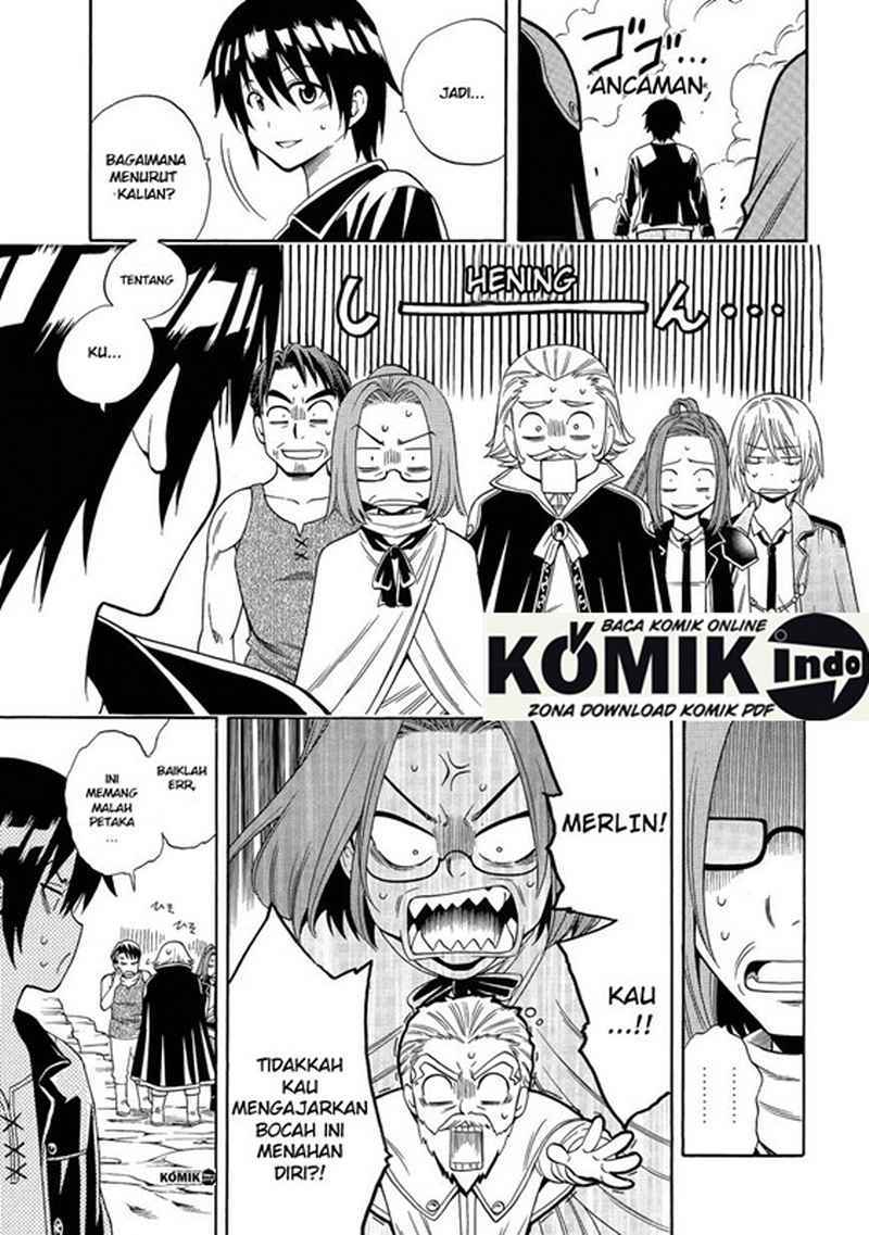 Kenja no Mago chapter 2 halaman 4