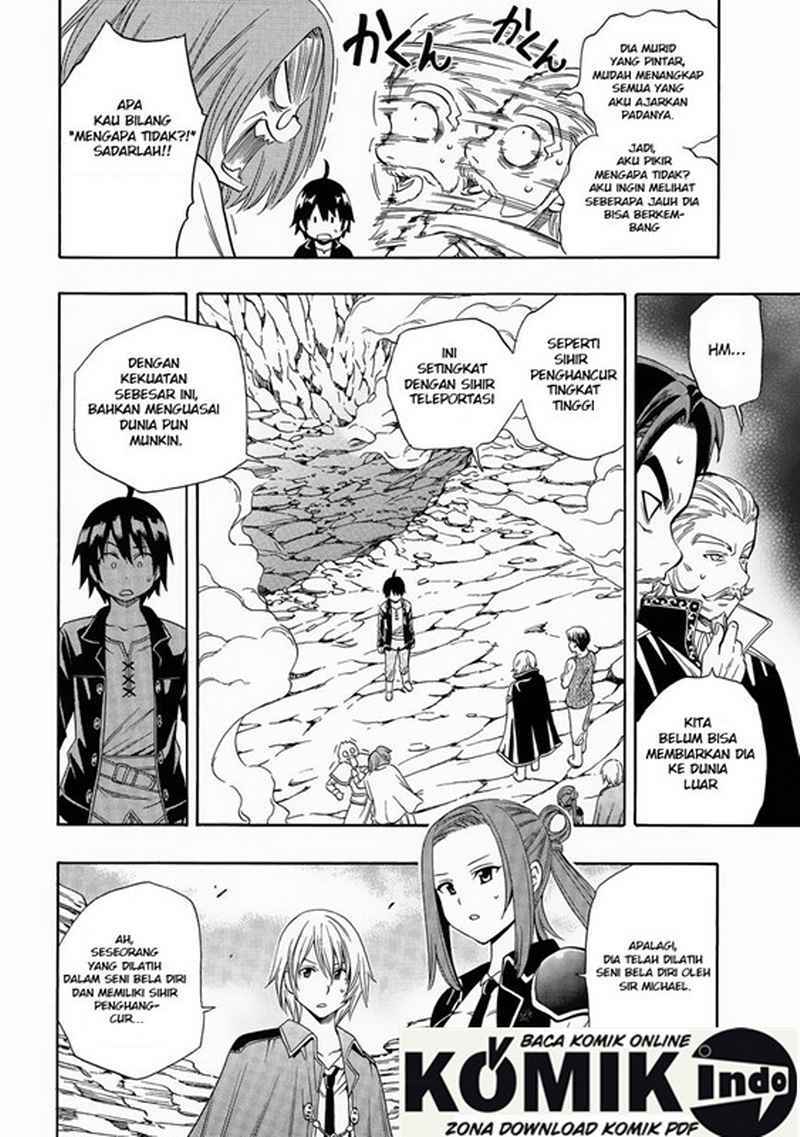Kenja no Mago chapter 2 halaman 5