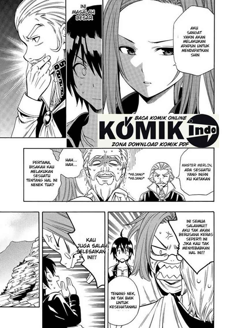 Kenja no Mago chapter 2 halaman 6