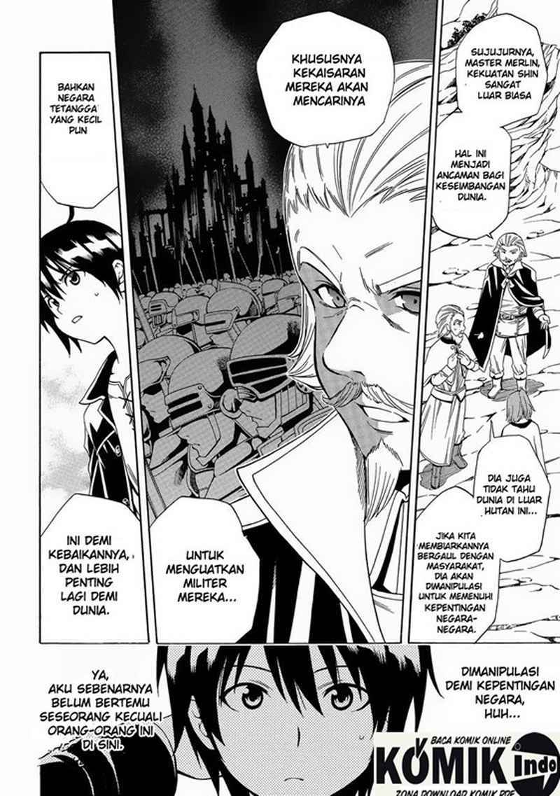 Kenja no Mago chapter 2 halaman 7