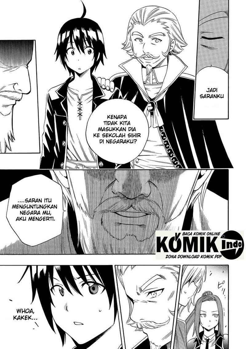 Kenja no Mago chapter 2 halaman 8