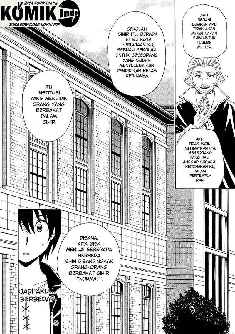 Kenja no Mago chapter 2 halaman 9