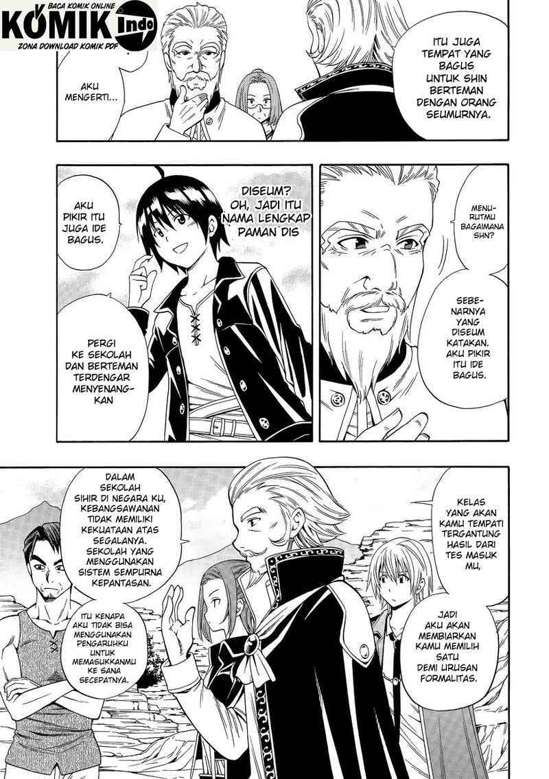 Kenja no Mago chapter 2 halaman 10