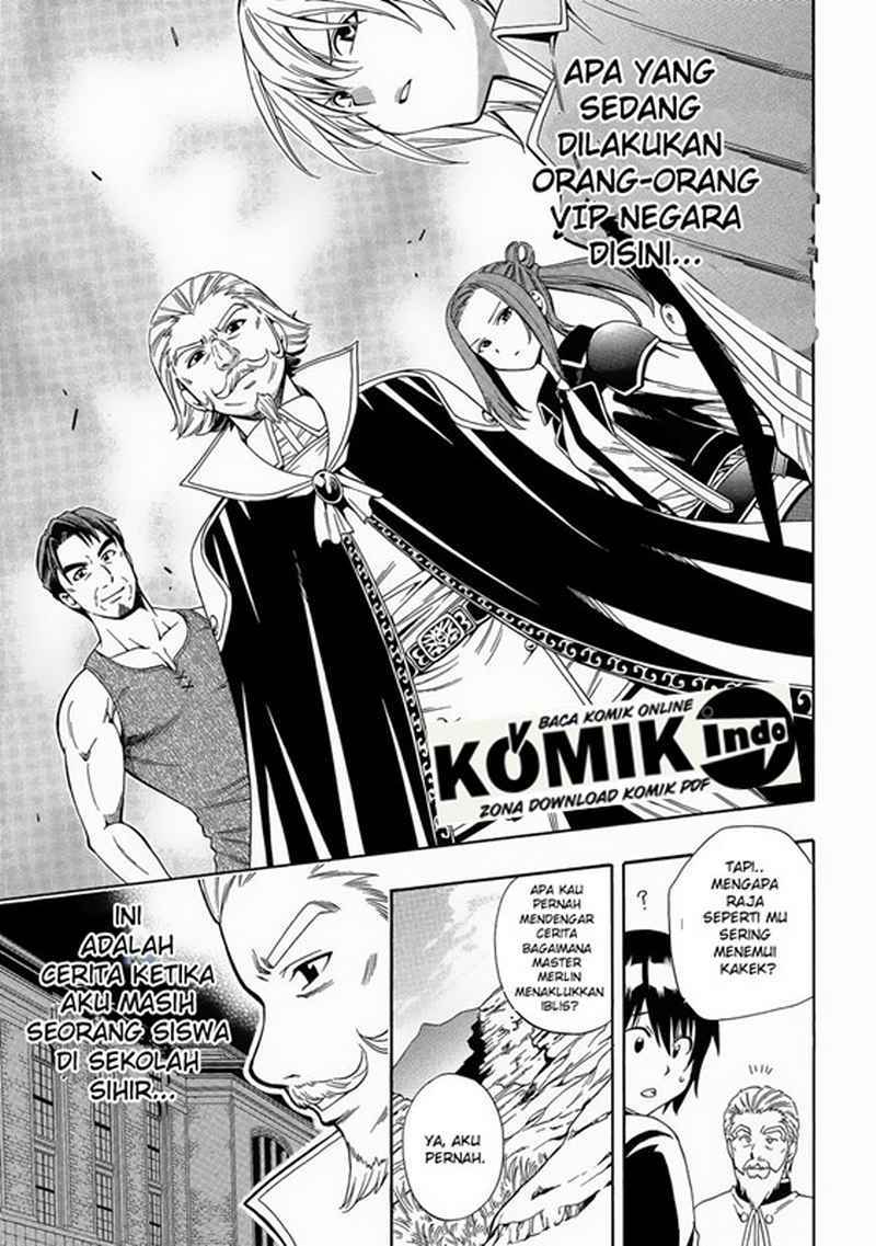 Kenja no Mago chapter 2 halaman 14