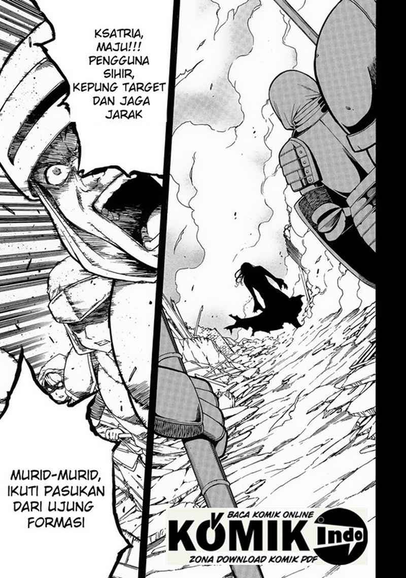 Kenja no Mago chapter 2 halaman 18