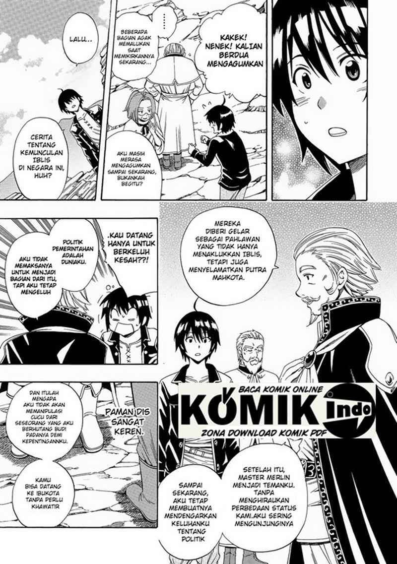 Kenja no Mago chapter 2 halaman 24