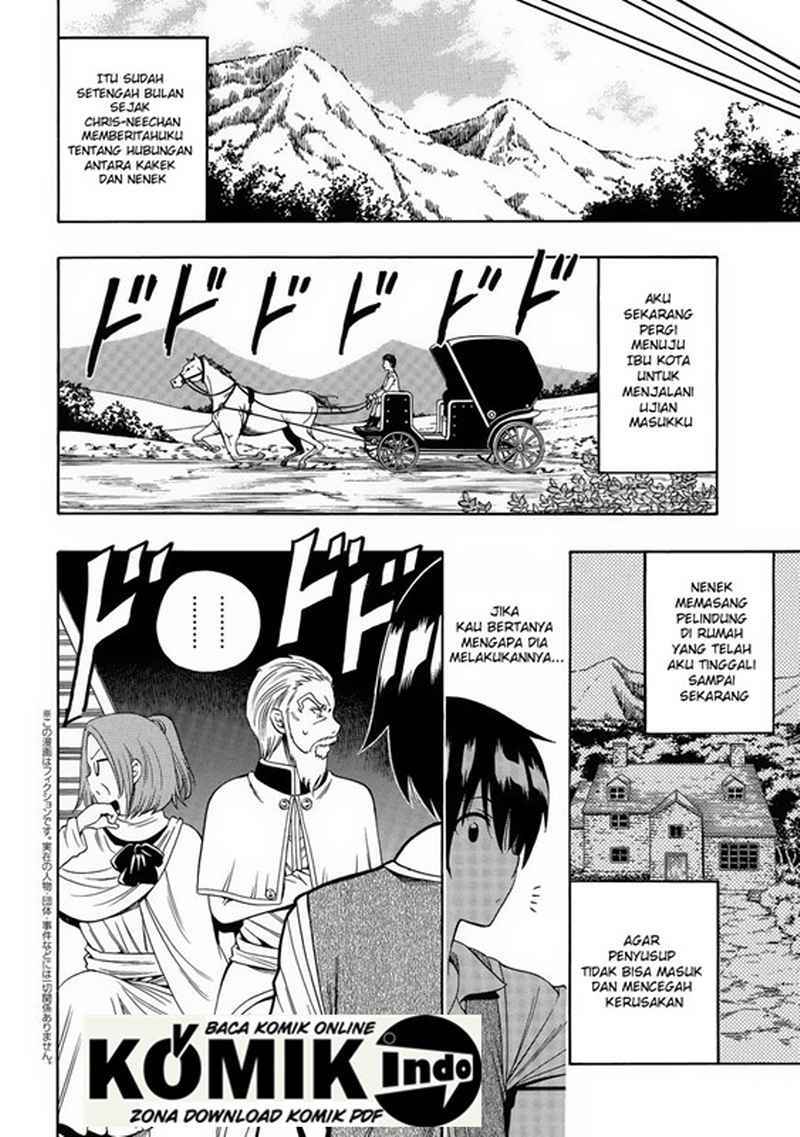 Kenja no Mago chapter 2 halaman 27