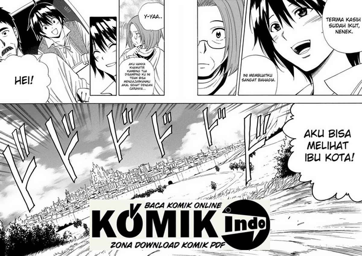Kenja no Mago chapter 2 halaman 29