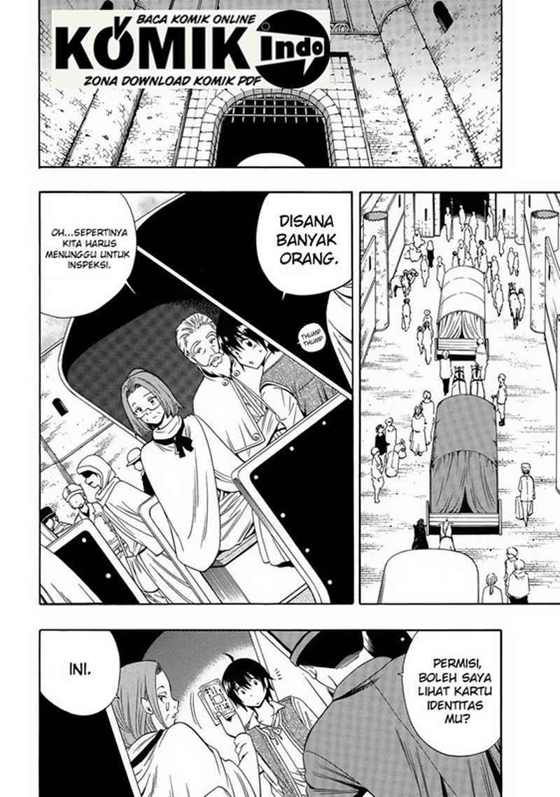 Kenja no Mago chapter 2 halaman 30